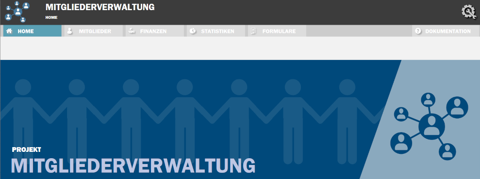 GPB Mitgliederverwaltung WPF